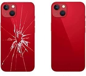 Zamena zadnjeg stakla iphone