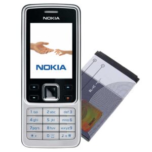 Nokia 6300 zamena baterije BL-4C